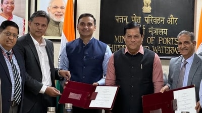 Amazon India has signed a Memorandum of Understanding (MoU) with Inland Waterways Authority of India. (Amazon)