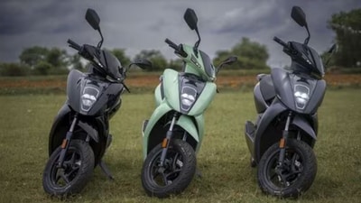 Ather 450 e-scooter (Image used only for representational purpose) Ather 450 e-scooter (Image used only for representational purpose)