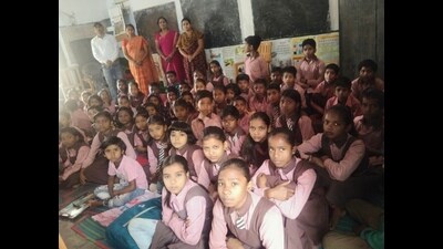 Some aspects of disaster management are covered in books for classes 6 to 8. (HT Photo)