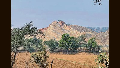 The Aravallis impact life in between 80 and 90 assembly seats across poll-bound Rajasthan. (Chetan Chauhan/HT Photo) The Aravallis impact life in between 80 and 90 assembly seats across poll-bound Rajasthan. (Chetan Chauhan/HT Photo)
