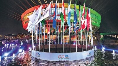 The in-person G20 summit was held on September 9 and 10 at Bharat Mandapam in New Delhi. (PTI) The in-person G20 summit was held on September 9 and 10 at Bharat Mandapam in New Delhi. (PTI)