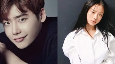 Lee Jong Suk and Go Min Si (Instagram) Lee Jong Suk and Go Min Si (Instagram)