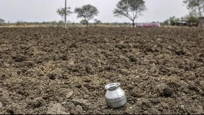 Villages that received less than 75% rainfall have been included as drought prone. (REPRESENTATIVE PHOTO) Villages that received less than 75% rainfall have been included as drought prone. (REPRESENTATIVE PHOTO)