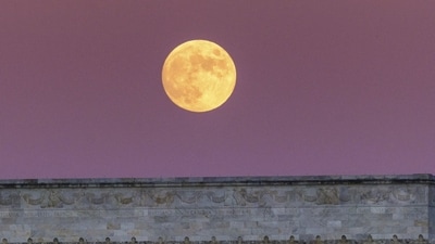 The full moon, also called the Beaver Moon (File Photo/AP). (AP) The full moon, also called the Beaver Moon (File Photo/AP). (AP)