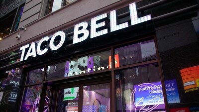 A Taco Bell restaurant in New York, US. (Bloomberg) A Taco Bell restaurant in New York, US. (Bloomberg)