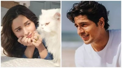 Alia Bhatt's cat Edward was gifted to her by ex Sidharth Malhotra. Alia Bhatt's cat Edward was gifted to her by ex Sidharth Malhotra.