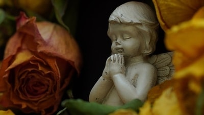 Representative image of a little angel praying. (Pixabay) Representative image of a little angel praying. (Pixabay)
