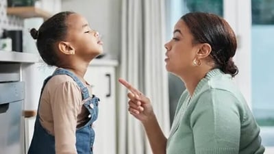 They try to control us with a mean and disgusted look if we try to do something. This can trigger a fight or flight response. (Unsplash) They try to control us with a mean and disgusted look if we try to do something. This can trigger a fight or flight response. (Unsplash)