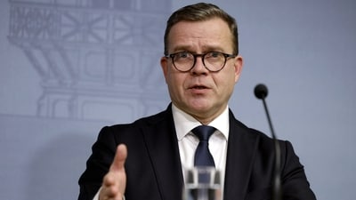 Prime Minister Petteri Orpo (AFP) Prime Minister Petteri Orpo (AFP)