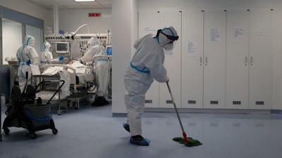 High-concentration bleach may not be effective against superbugs, study finds. (AP) High-concentration bleach may not be effective against superbugs, study finds. (AP)
