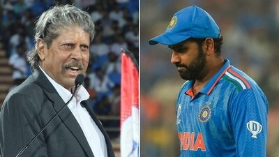 Kapil Dev has wants Team India to move on following their loss to Australia in the World Cup final. (PTI ) Kapil Dev has wants Team India to move on following their loss to Australia in the World Cup final. (PTI )