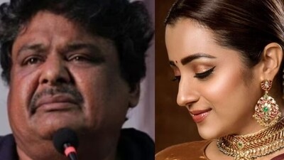 Trisha has vowed never to work with Mansoor Ali Khan Trisha has vowed never to work with Mansoor Ali Khan
