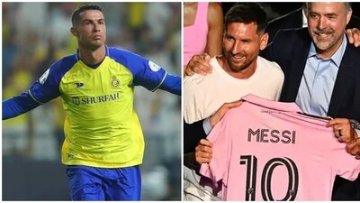 Cristiano Ronaldo and Lionel Messi Cristiano Ronaldo and Lionel Messi
