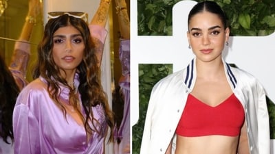 Mia Khalifa and Melissa Barrera were among multiple celebrities who were cancelled over insensitive or offensive social media posts (miakhalifa/Instagram and melissabarreram/Instagram) Mia Khalifa and Melissa Barrera were among multiple celebrities who were cancelled over insensitive or offensive social media posts (miakhalifa/Instagram and melissabarreram/Instagram)