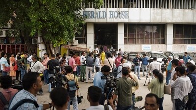 The National Herald is published by Associated Journals Limited (AJL) and owned by Young Indian (YI) Private Limited. Congress leaders Sonia Gandhi and Rahul Gandhi are majority shareholders of YI, holding 76% shares in all. The National Herald is published by Associated Journals Limited (AJL) and owned by Young Indian (YI) Private Limited. Congress leaders Sonia Gandhi and Rahul Gandhi are majority shareholders of YI, holding 76% shares in all.