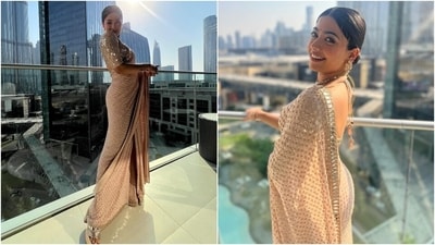 On the work front, Rashmika is currently gearing up for the release of her upcoming film with Ranbir Kapoor and Anil Kapoor, Animal. Sandeep Reddy Vanga directed the movie. (Instagram) On the work front, Rashmika is currently gearing up for the release of her upcoming film with Ranbir Kapoor and Anil Kapoor, Animal. Sandeep Reddy Vanga directed the movie. (Instagram)