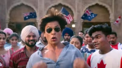 Dunki Drop 2: Shah Rukh Khan dances his heart out in first song from his upcoming film. Dunki Drop 2: Shah Rukh Khan dances his heart out in first song from his upcoming film.