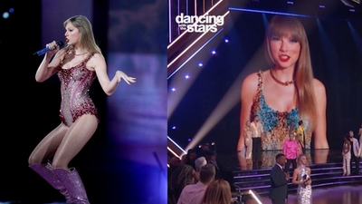This week's theme for DWTS was Taylor Swift night (Instagram/ DWTS)
