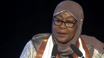 Tanzanian President Samia Suluhu Hassan (ANI) Tanzanian President Samia Suluhu Hassan (ANI)