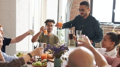 The initial Thanksgiving feast in 1621 did not feature turkey on the menu, according to historians. There is no recorded evidence of turkey being consumed during that first Thanksgiving Day celebration. (Pexels) The initial Thanksgiving feast in 1621 did not feature turkey on the menu, according to historians. There is no recorded evidence of turkey being consumed during that first Thanksgiving Day celebration. (Pexels)