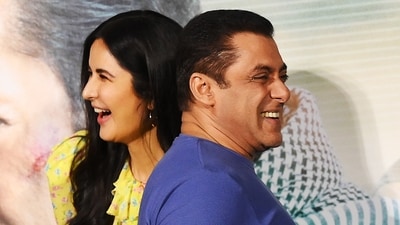 Tiger 3 worldwide box office collection day 10: Katrina Kaif and Salman Khan at the success meet for the film. Tiger 3 worldwide box office collection day 10: Katrina Kaif and Salman Khan at the success meet for the film.