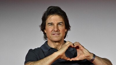 Tom Cruise met with Maha Dakhil to show support amid controversy over her social media posts. (File Photo/ AFP) Tom Cruise met with Maha Dakhil to show support amid controversy over her social media posts. (File Photo/ AFP)