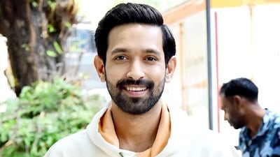 Actor Vikrant Massey plays the lead role in the recently released film 12th Fail.