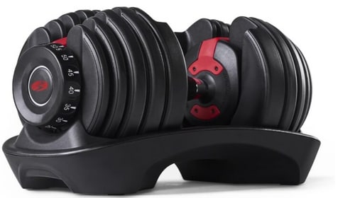 Adjustable dumbbells (Amazon) Adjustable dumbbells (Amazon)