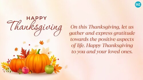 Thanksgiving falls annually on the fourth Thursday of November. (HT Photo) Thanksgiving falls annually on the fourth Thursday of November. (HT Photo)