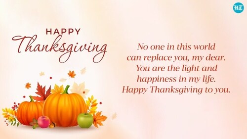This year, it will be celebrated on November 23, Thursday. (HT Photo) This year, it will be celebrated on November 23, Thursday. (HT Photo)