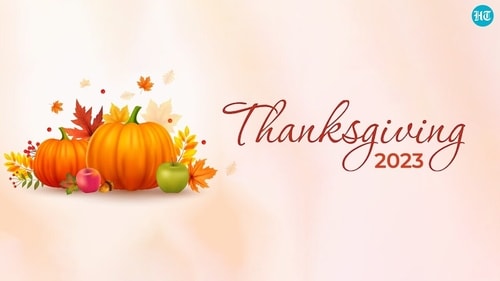 Happy Thanksgiving 2023 to you and your loved ones. (HT Photo) Happy Thanksgiving 2023 to you and your loved ones. (HT Photo)
