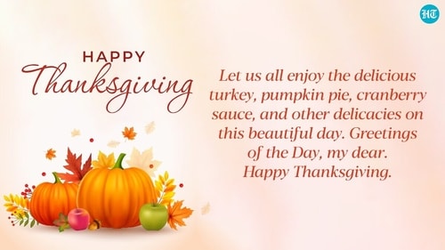 Thanksgiving traditions are all about getting together with friends and family to enjoy a time of merriment. (HT Photo) Thanksgiving traditions are all about getting together with friends and family to enjoy a time of merriment. (HT Photo)