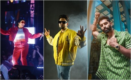 Singers Jasmine Sandlas, Avvy Sra and Parmish Verma will be performing live on Day 1 of The Burrah Project.