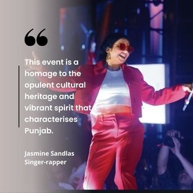Singer-rapper Jasmine Sandlas is known for her hits like Illegal Weapon 2.0 and Dil Tutteya. Singer-rapper Jasmine Sandlas is known for her hits like Illegal Weapon 2.0 and Dil Tutteya.