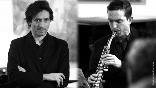 Musicians Robert Piéchaud (pianist) and Stan de Nussac (multi-instrumentalist) will be performing at this event. (Photo: Alejandro Guerrero) Musicians Robert Piéchaud (pianist) and Stan de Nussac (multi-instrumentalist) will be performing at this event. (Photo: Alejandro Guerrero)