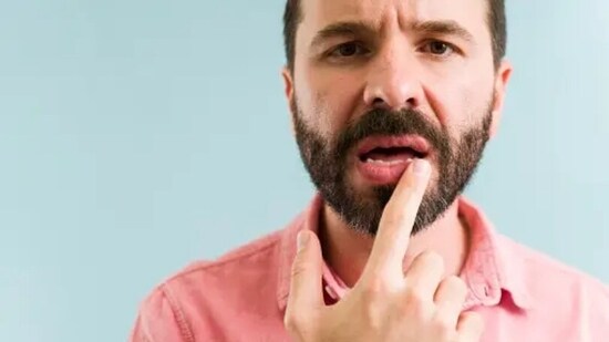 Dry mouth: Activation of the sympathetic nervous system can slow down saliva production leading to dry mouth symptoms.&nbsp;(Unsplash)