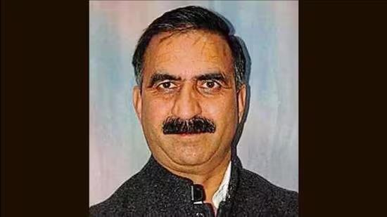 Himachal chief minister Sukhvinder Singh Sukhu (HT File Photo)
