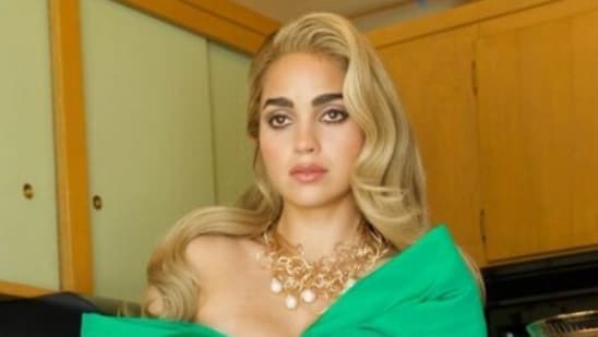 Melissa Barrera has been dropped from Spyglass Media’s Scream VII because of a series of social media posts on the Israel-Hamas conflict that she shared (melissabarreram/Instagram)