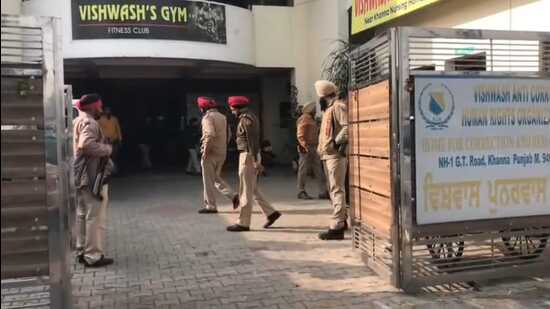 National Investigation Agency (NIA) on Wednesday carried out raids at 14 locations in Punjab and Haryana in connection with its probe into attacks on the Indian Consulate in San Francisco in the US earlier this year, an official spokesperson said. (HT Photo)