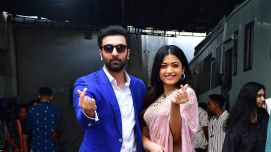 Ranbir Kapoor is taking Telugu tuitions from Rashmika Mandanna?