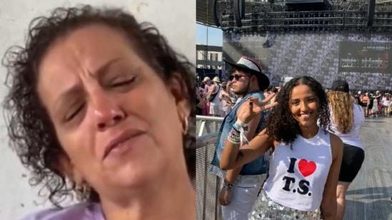Psychology student dies from extreme heat at Taylor Swift concert in Rio de Janeiro (Daniele Menin via O Correio News/ X)