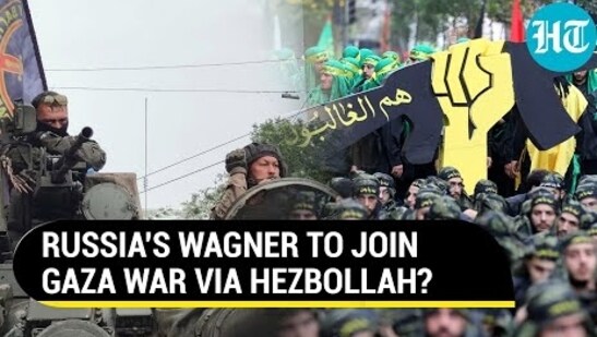 RUSSIA'S WAGNER TO JOIN GAZA WAR VIA HEZBOLLAH?