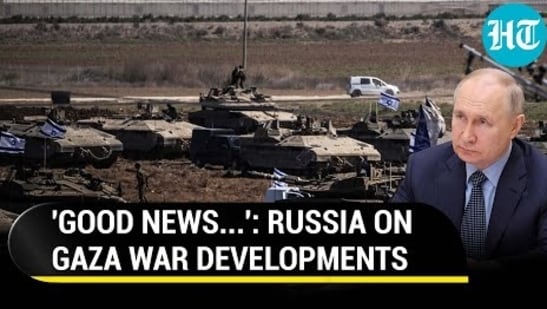 'GOOD NEWS...': RUSSIA ON GAZA WAR DEVELOPMENTS