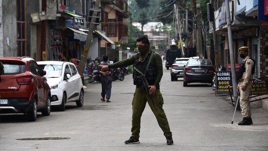 kashmir police