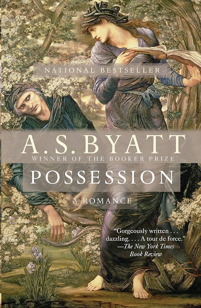 “Reading Possession, I feel a freedom to think. The quality of transcendence that the author offers is not a moment of self-discovery, or self-help. Rather, it has to do with what becomes of one’s mind and emotions as they encounter her peculiar array of characters.” (Amazon)