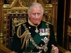 FILE - Prince Charles is seated next to the Queen's crown during the State Opening of Parliament, at the Palace of Westminster in London, May 10, 2022. On Tuesday, Nov. 7, 2023, King Charles III will sit on a gilded throne and read out the King’s Speech, a list of planned laws drawn up by the Conservative government and aimed at winning over voters ahead of an election next year. FILE - Prince Charles is seated next to the Queen's crown during the State Opening of Parliament, at the Palace of Westminster in London, May 10, 2022. On Tuesday, Nov. 7, 2023, King Charles III will sit on a gilded throne and read out the King’s Speech, a list of planned laws drawn up by the Conservative government and aimed at winning over voters ahead of an election next year.