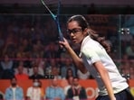 15-year-old Anahat Singh in action.