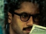 Naga Chaitanya in a still from Dhoota