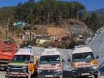 Uttarakhand tunnel rescue operation is likely to be wrapped up in a few more hours. Uttarakhand tunnel rescue operation is likely to be wrapped up in a few more hours.