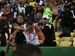 Fans of Argentina clash with Brazilian police before the start of the 2026 FIFA World Cup South American qualification football match between Brazil and Argentina at Maracana Stadium Fans of Argentina clash with Brazilian police before the start of the 2026 FIFA World Cup South American qualification football match between Brazil and Argentina at Maracana Stadium